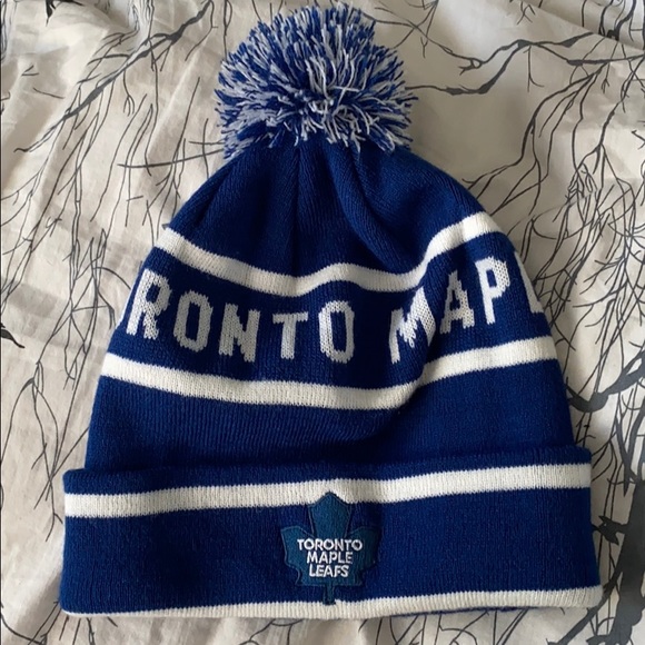 NHL Accessories - Toronto Maple Leafs PomPom Toque